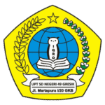 Logo UPT SDN 49 Gresik