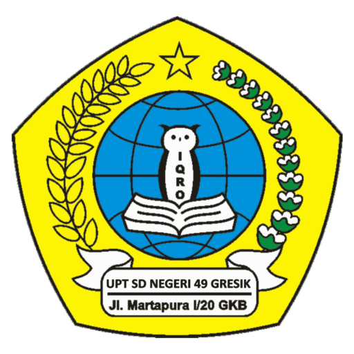 Logo UPT SDN 49 Gresik